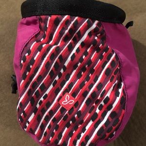 Chalk bag for climbing